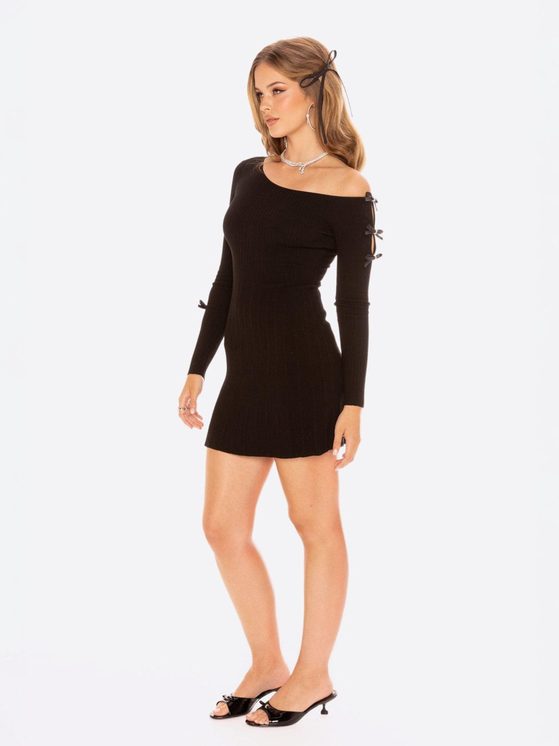 Zara Dress (Black) (Final Sale)