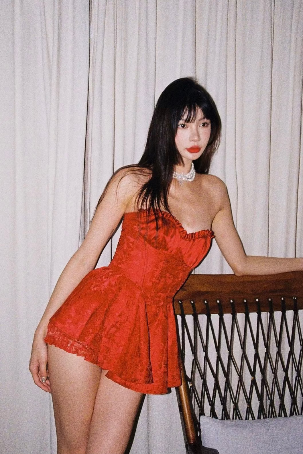 Airina Dress (Red)