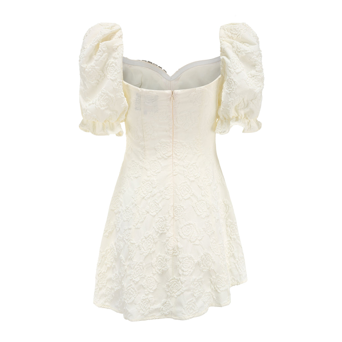 White Ysabella Dress (Final Sale)
