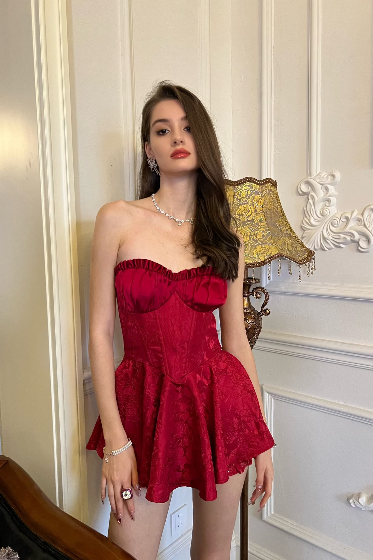 Airina Dress (Red)