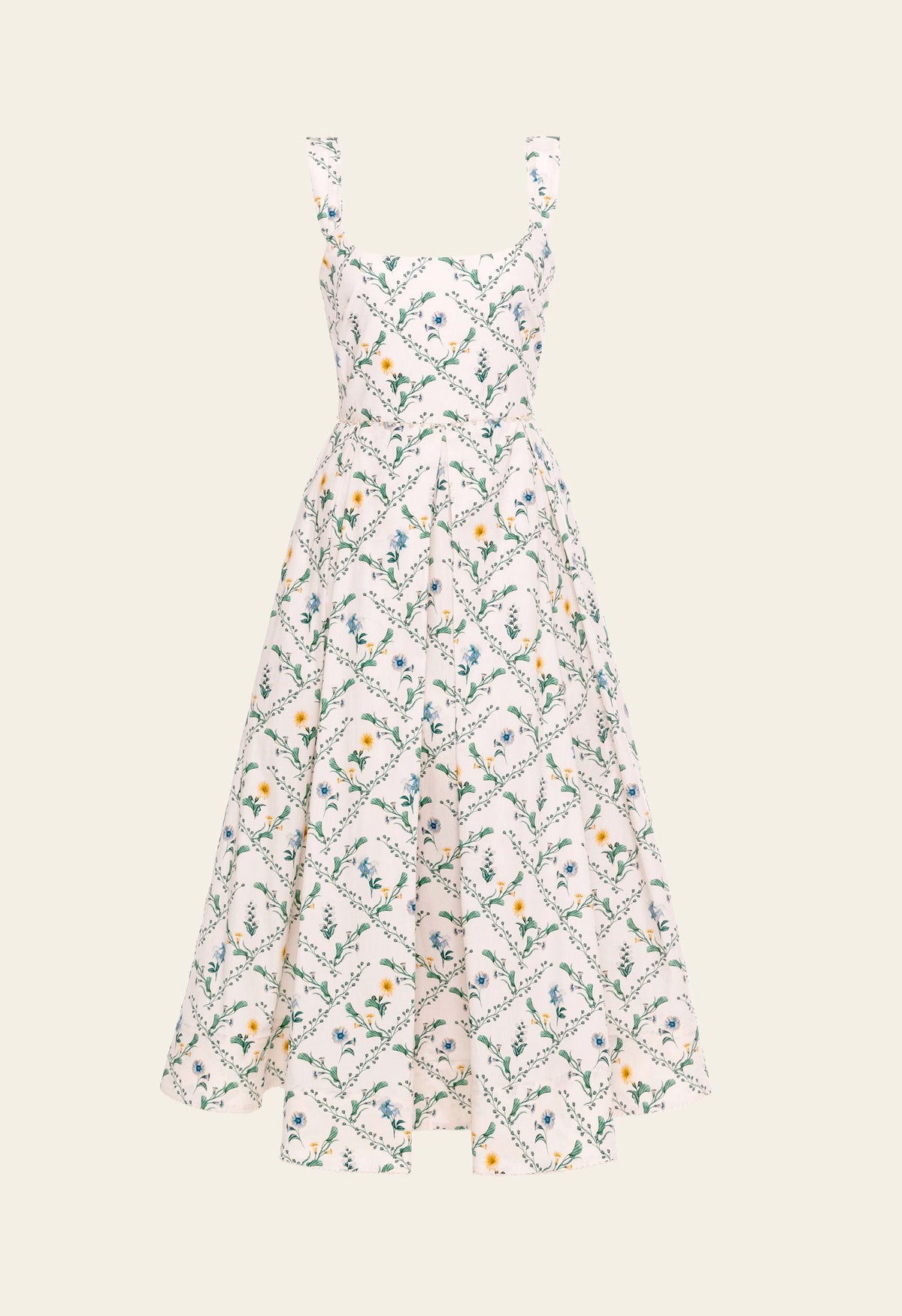 Alcaparra Brisa  Midi Dress