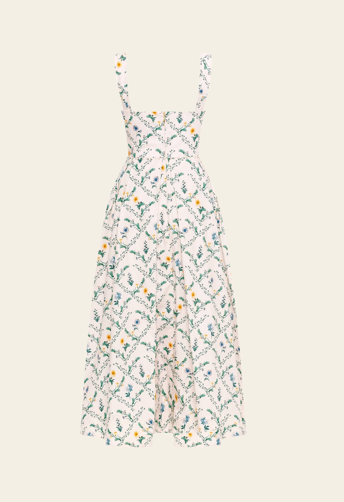 Alcaparra Brisa  Midi Dress