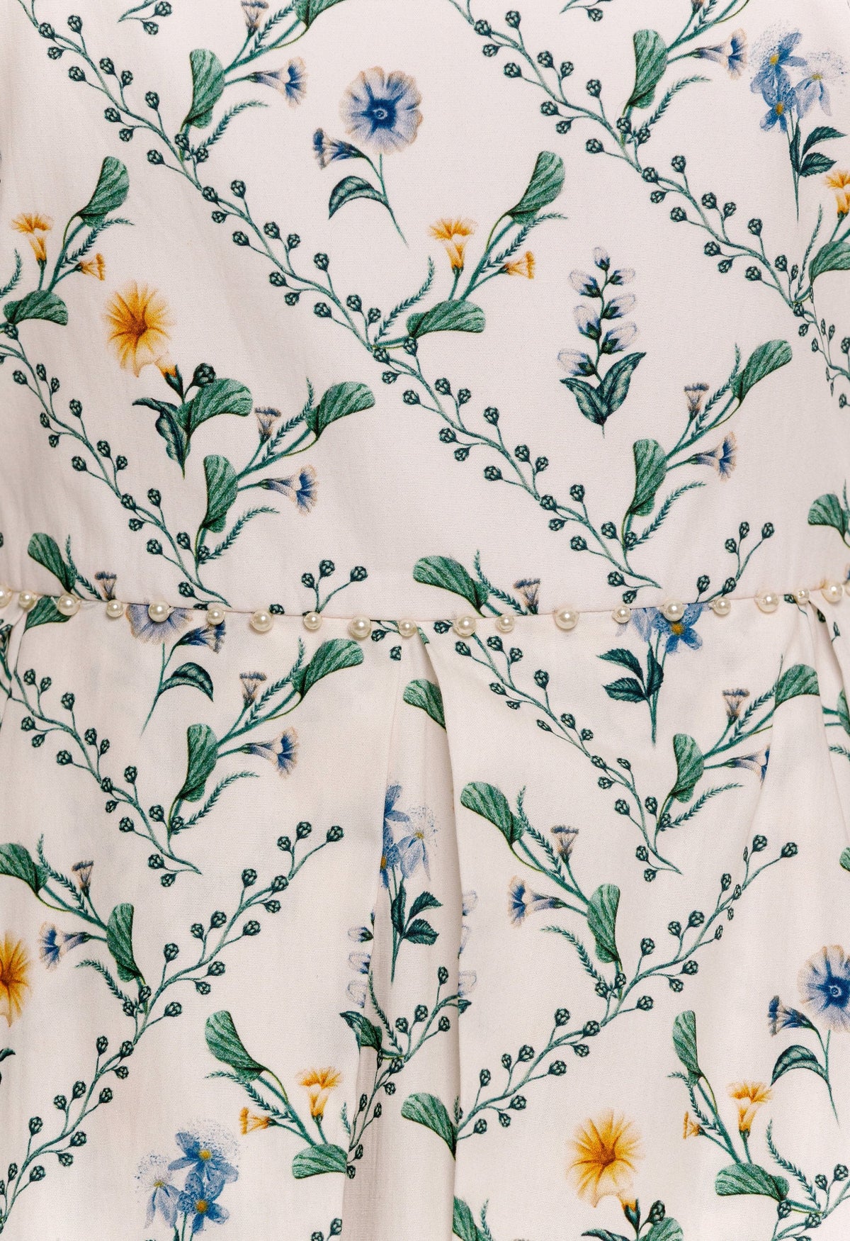 Alcaparra Brisa  Midi Dress