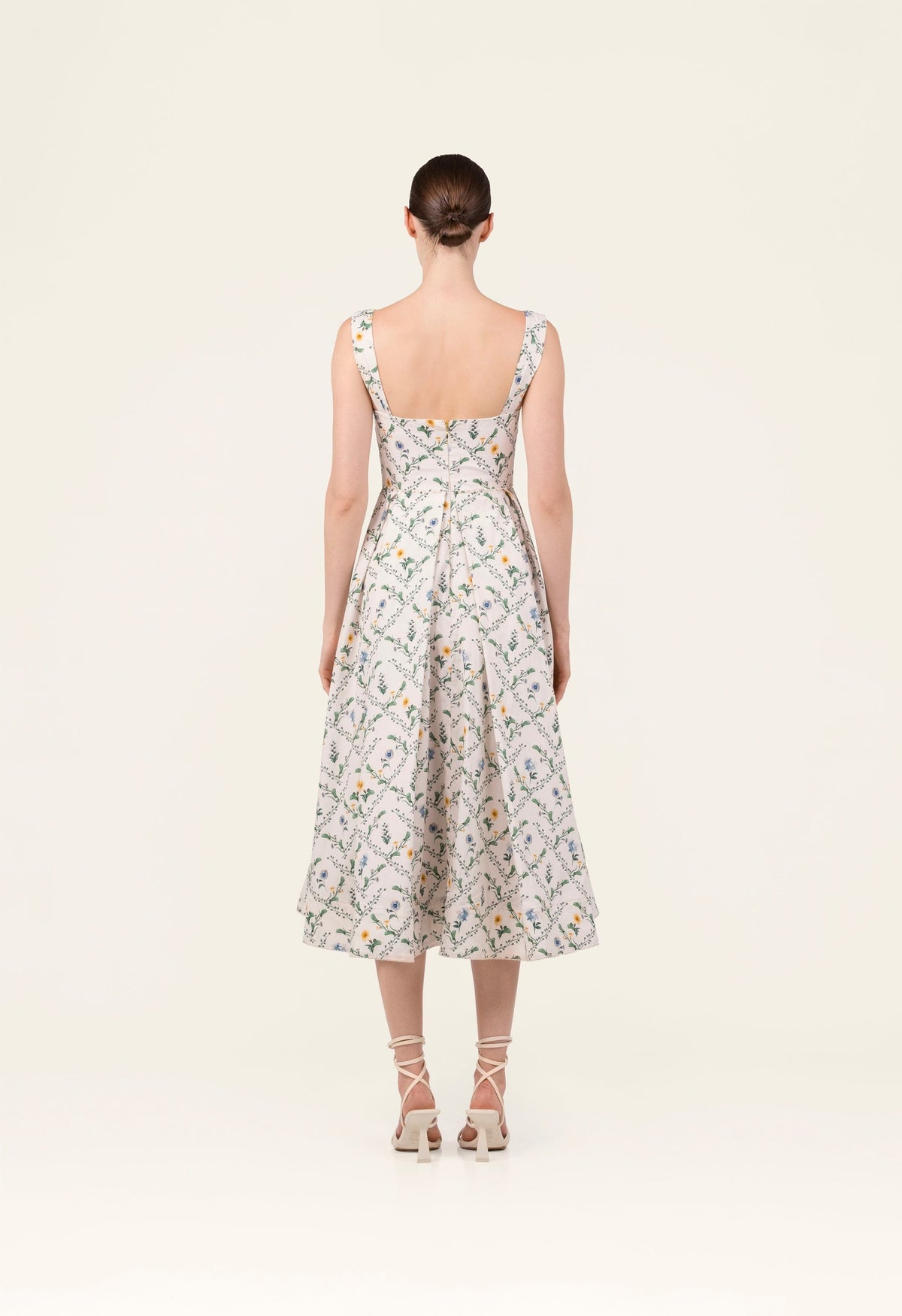 Alcaparra Brisa  Midi Dress