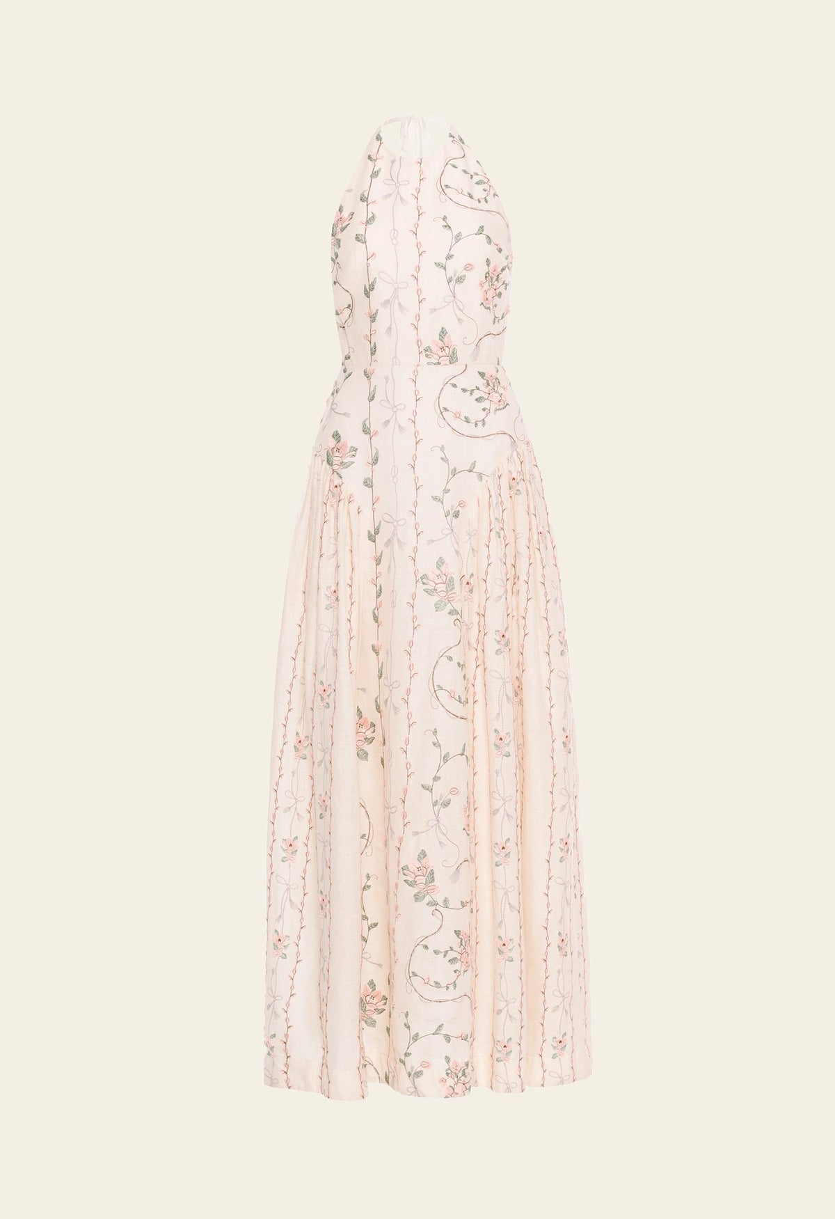 Balsa Navegante Midi Dress