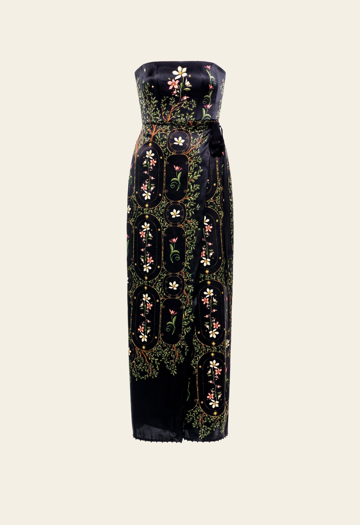 Cinéfila Noche Maxi Dress