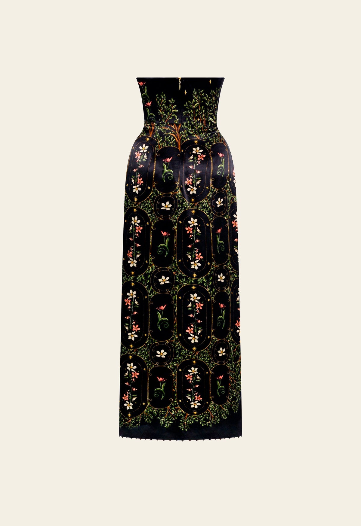 Cinéfila Noche Maxi Dress
