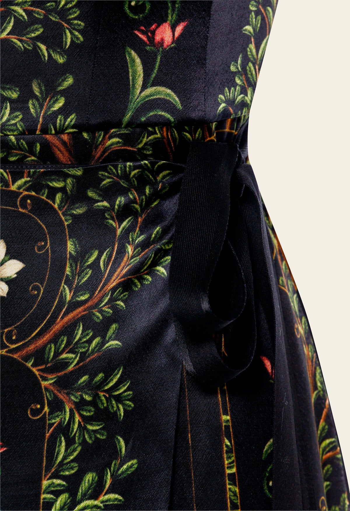 Cinéfila Noche Maxi Dress