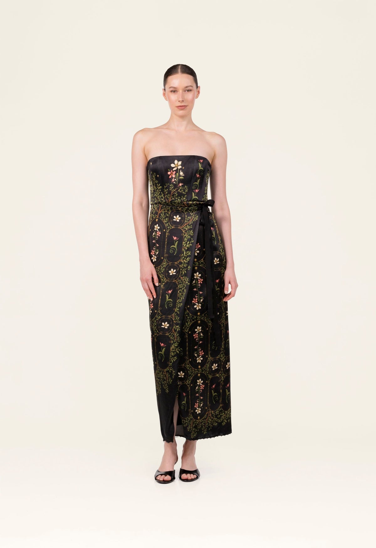 Cinéfila Noche Maxi Dress