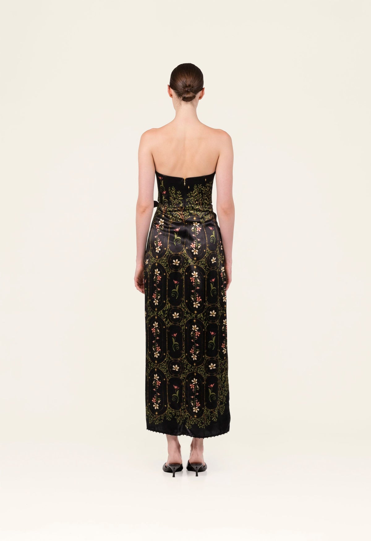 Cinéfila Noche Maxi Dress