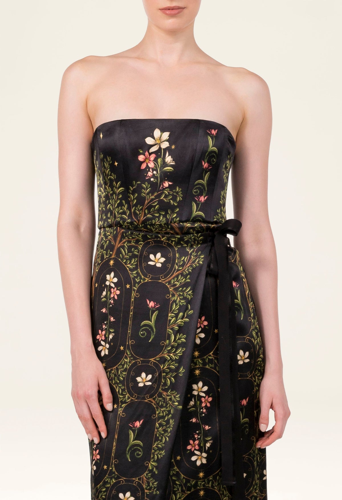Cinéfila Noche Maxi Dress