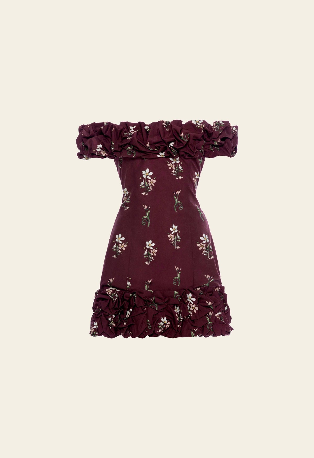 Jardin Noche Mini Dress