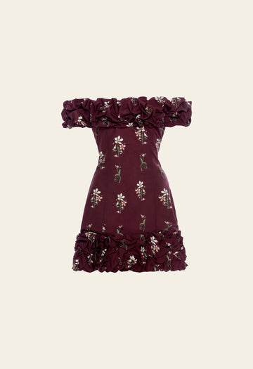Jardin Noche Mini Dress
