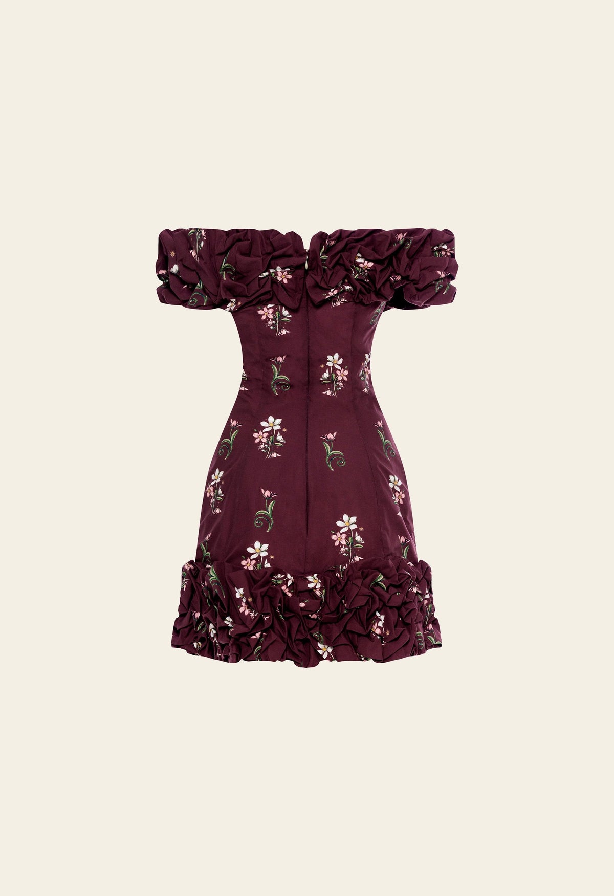 Jardin Noche Mini Dress