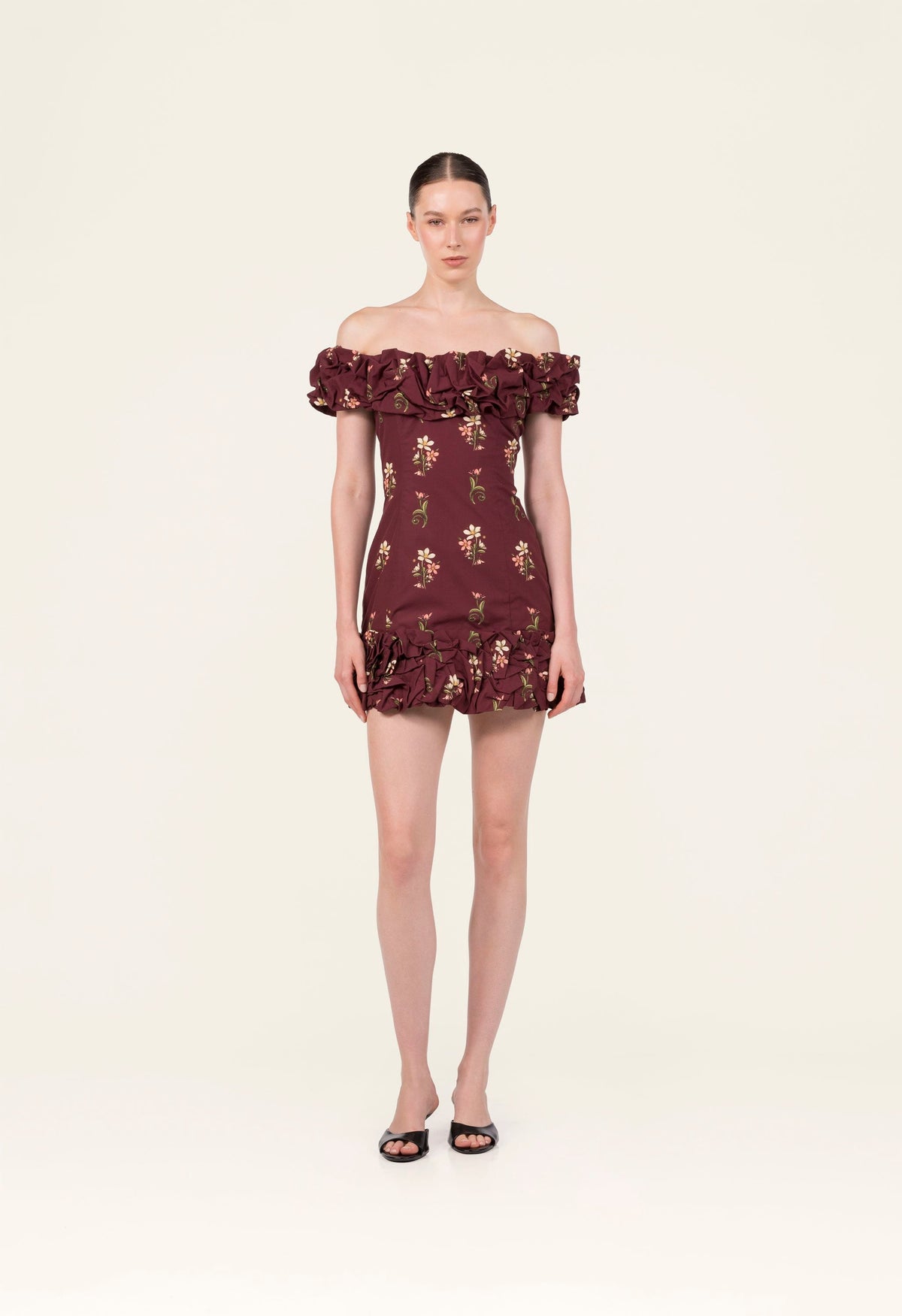 Jardin Noche Mini Dress
