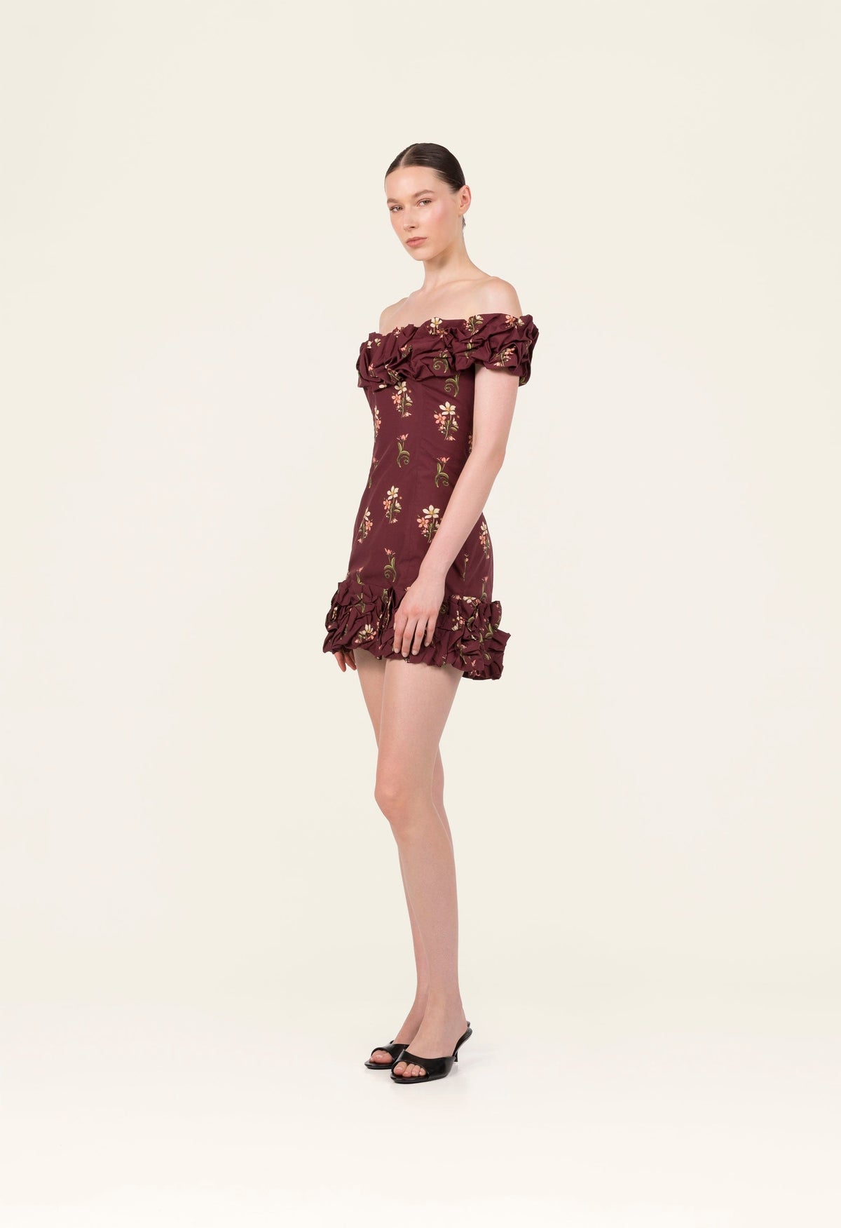 Jardin Noche Mini Dress
