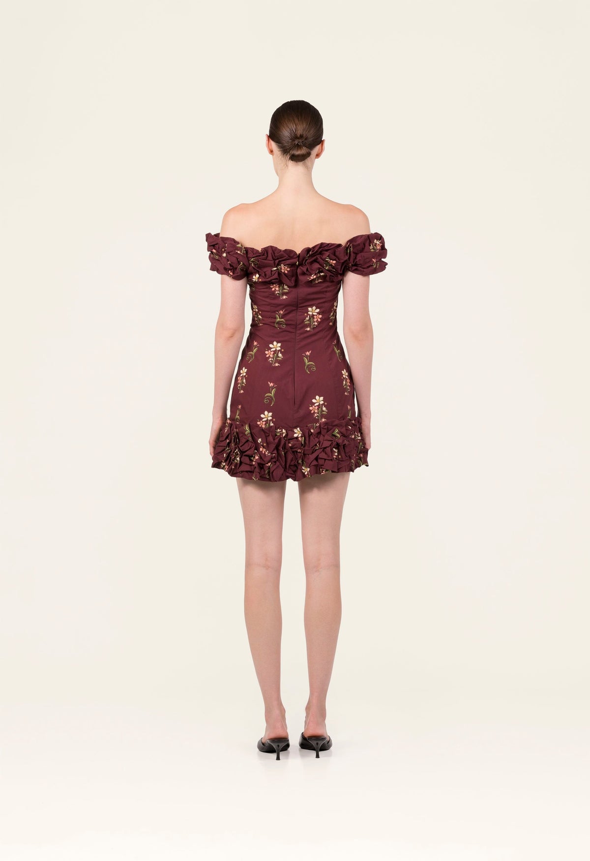 Jardin Noche Mini Dress