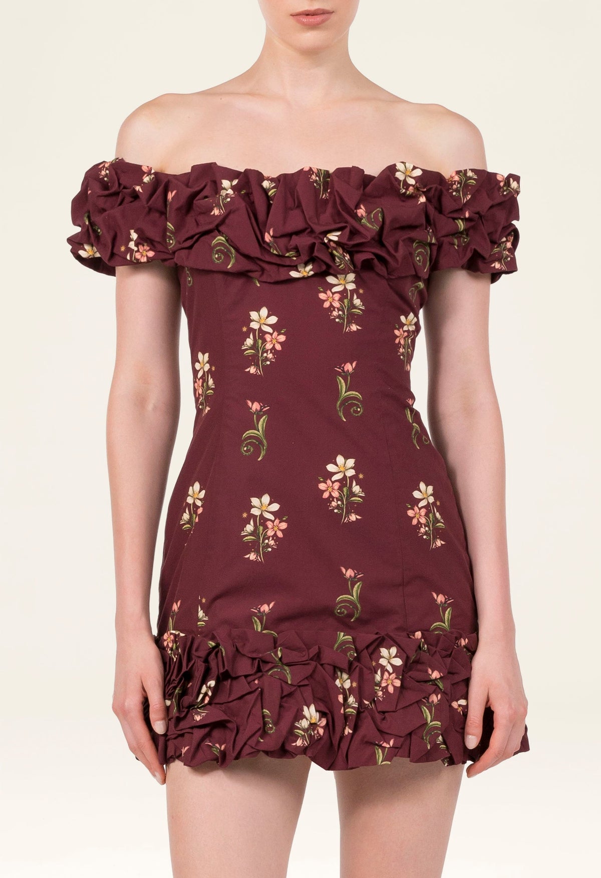 Jardin Noche Mini Dress