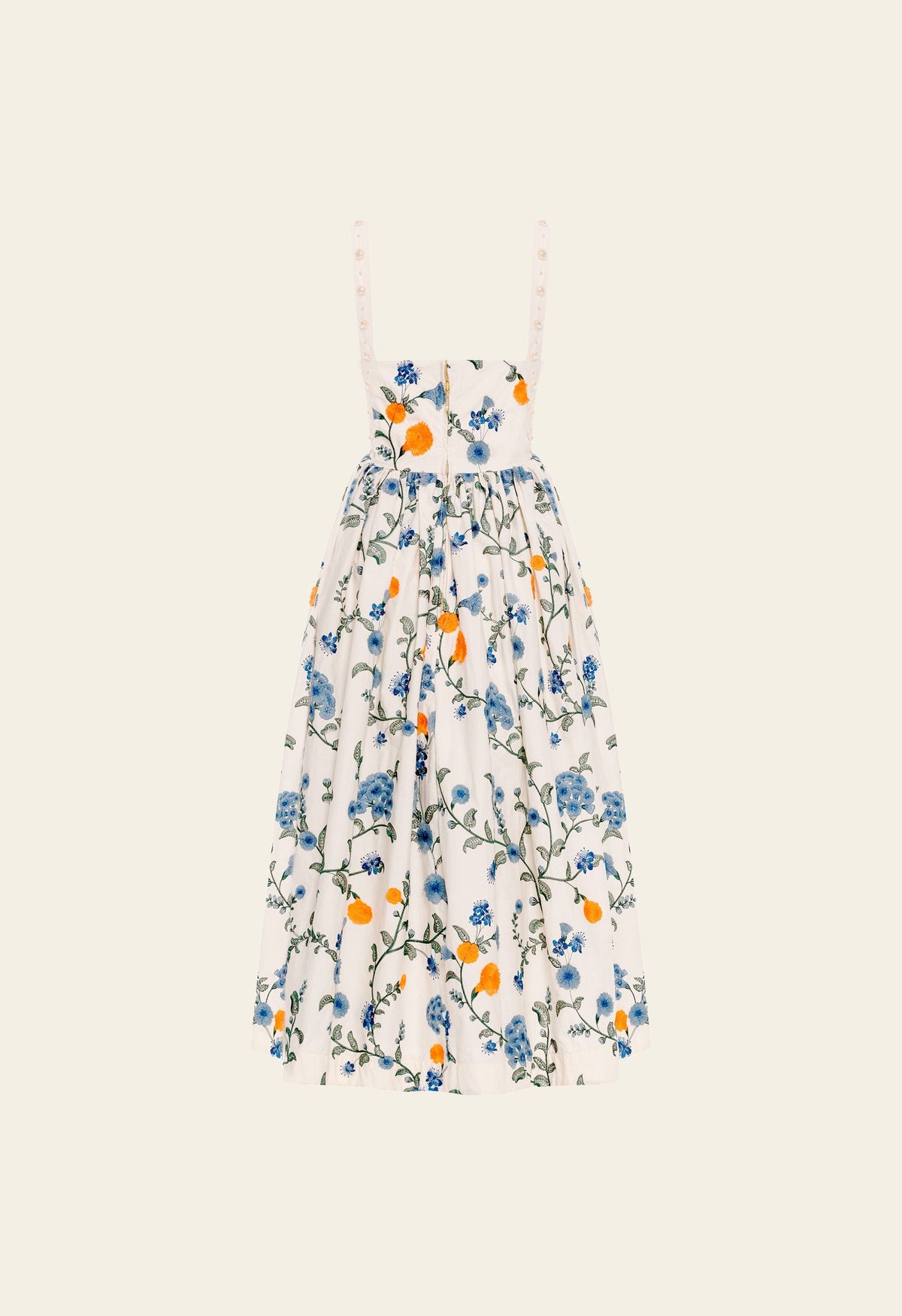 Mielero Midi Brisa  Midi Dress