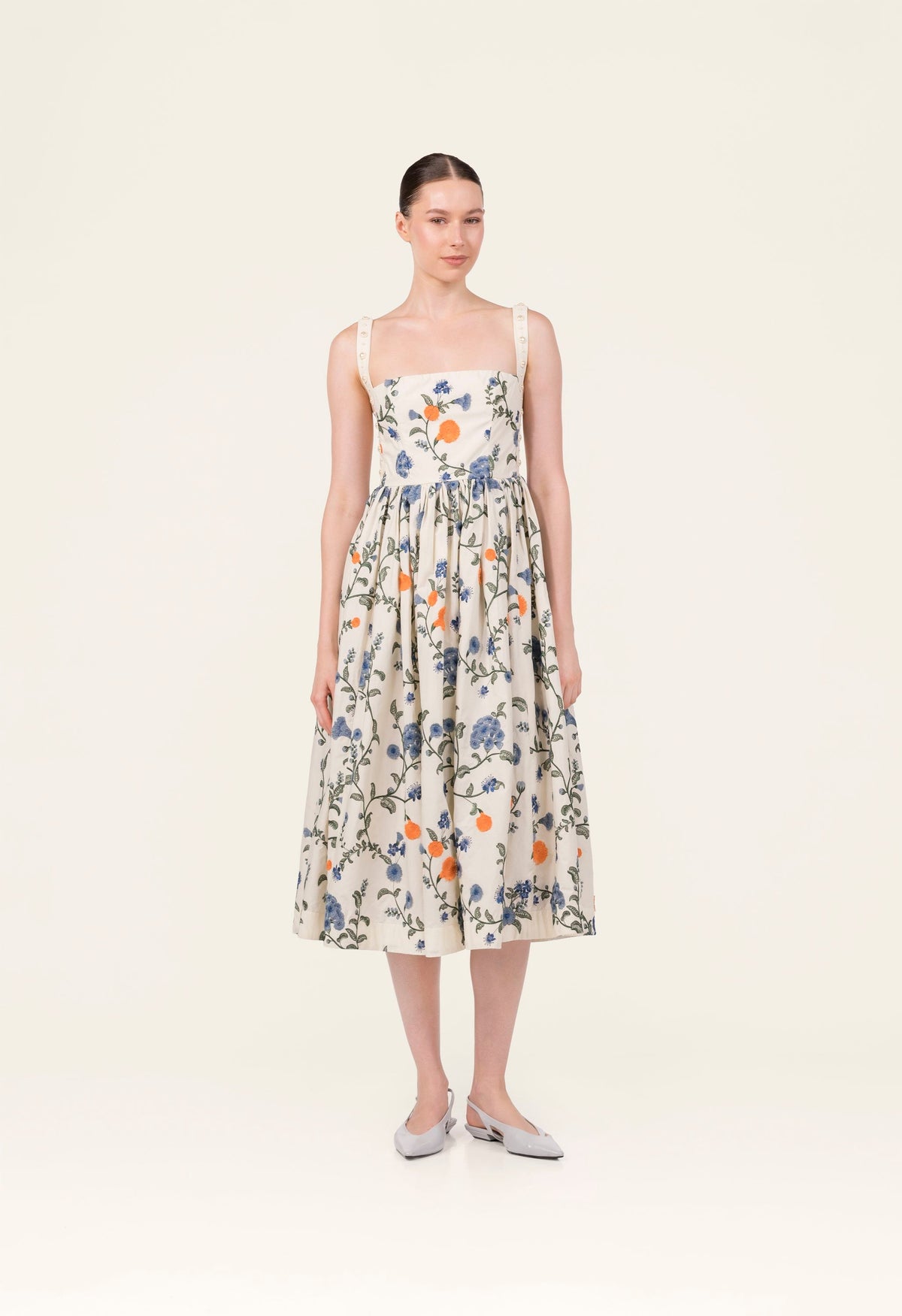 Mielero Midi Brisa  Midi Dress