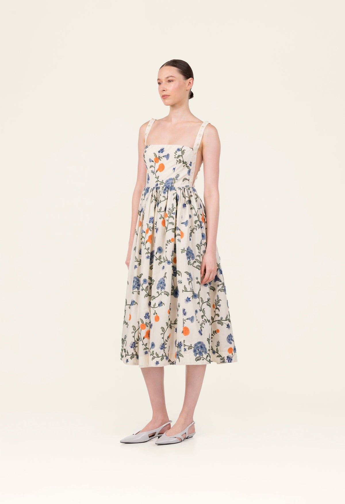 Mielero Midi Brisa  Midi Dress