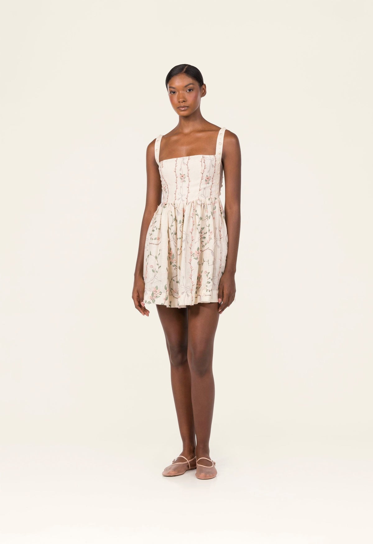 Mielero Navegante Mini Dress
