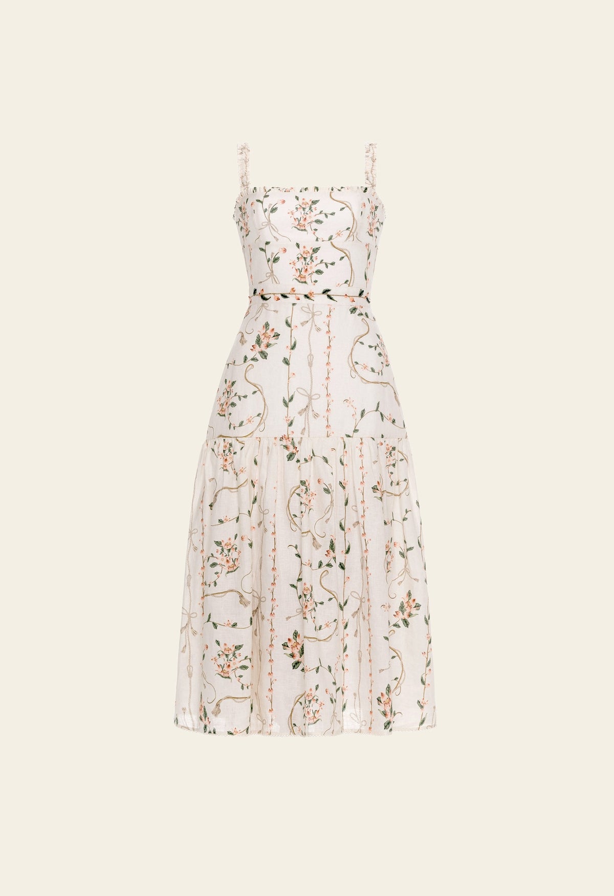 Nispero  Navegante Midi Dress