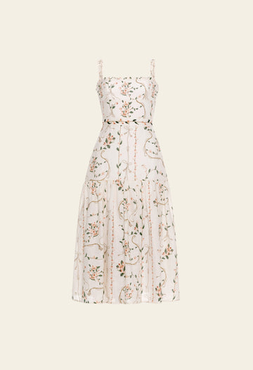 Nispero  Navegante Midi Dress
