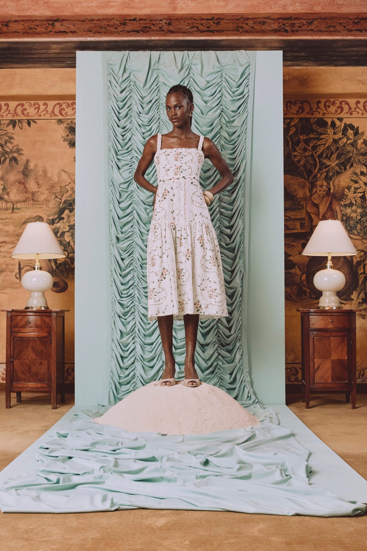 Nispero  Navegante Midi Dress