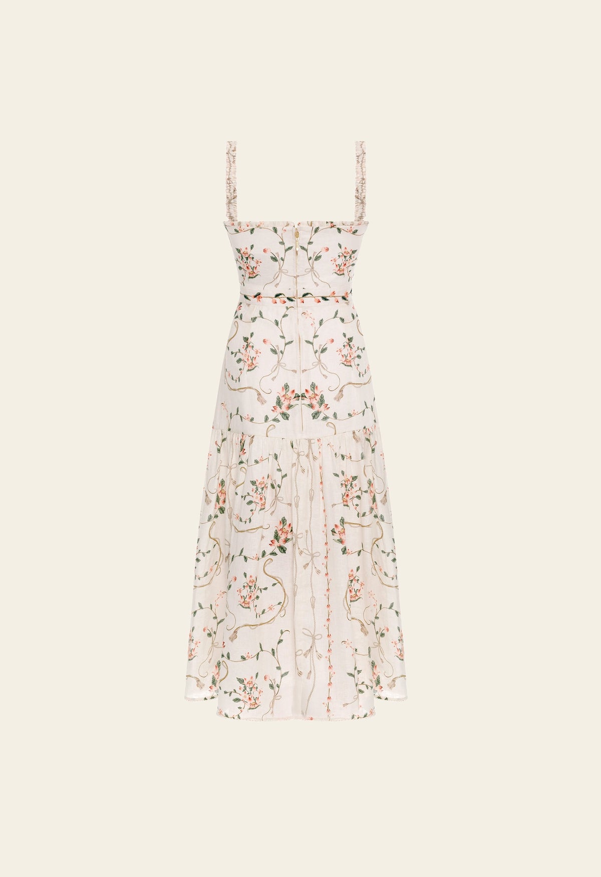 Nispero  Navegante Midi Dress