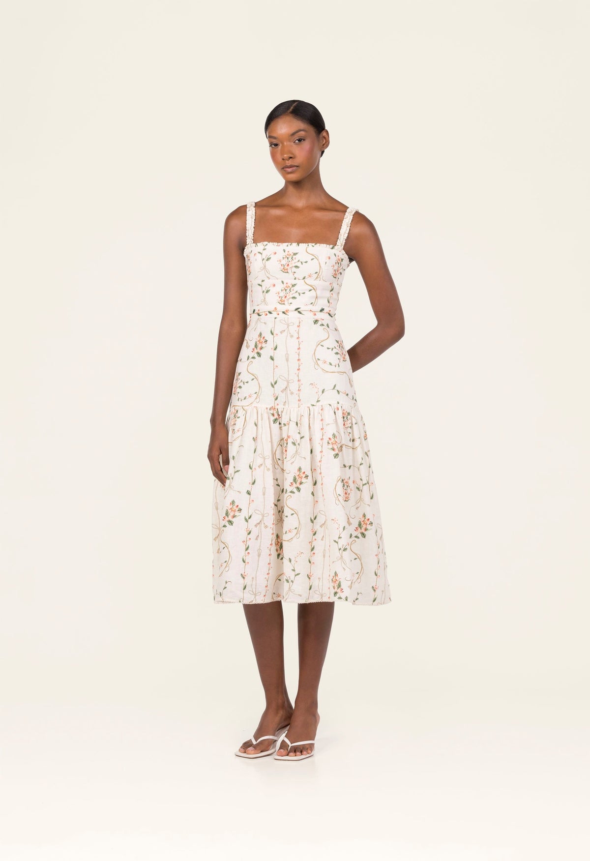 Nispero  Navegante Midi Dress