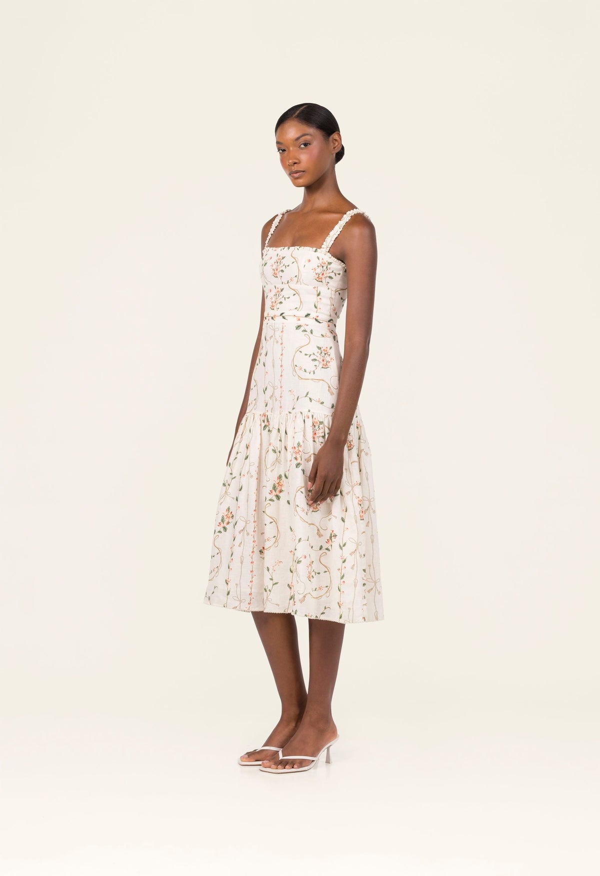Nispero  Navegante Midi Dress
