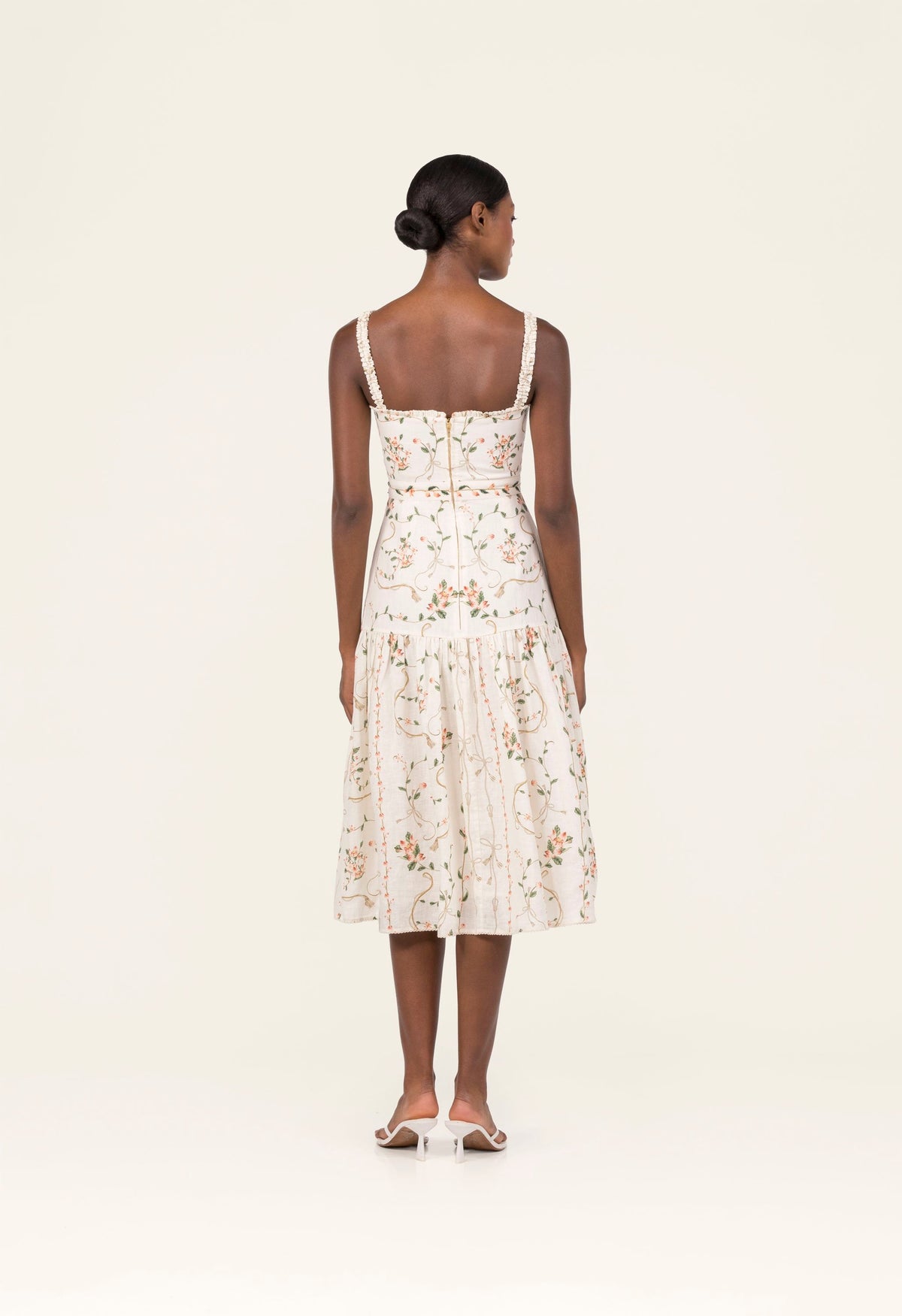 Nispero  Navegante Midi Dress