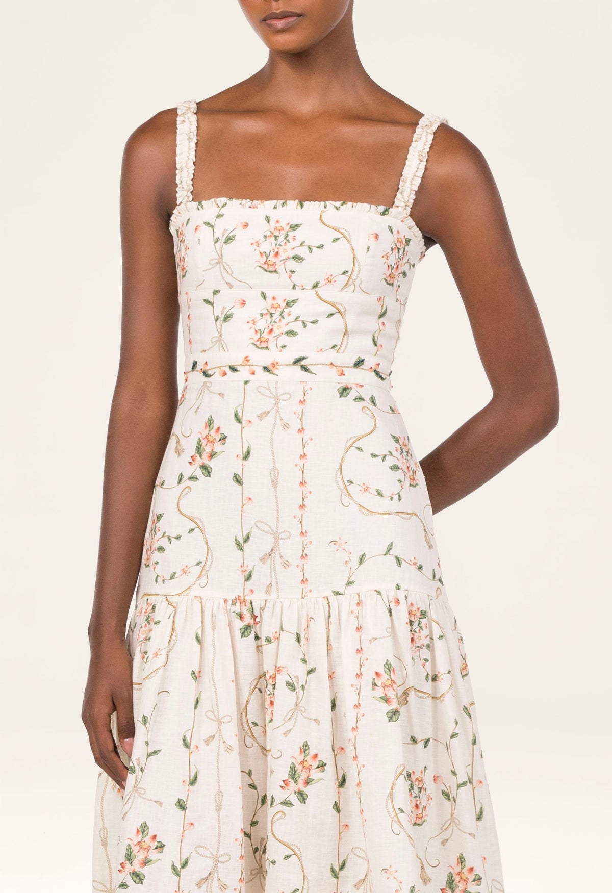 Nispero  Navegante Midi Dress