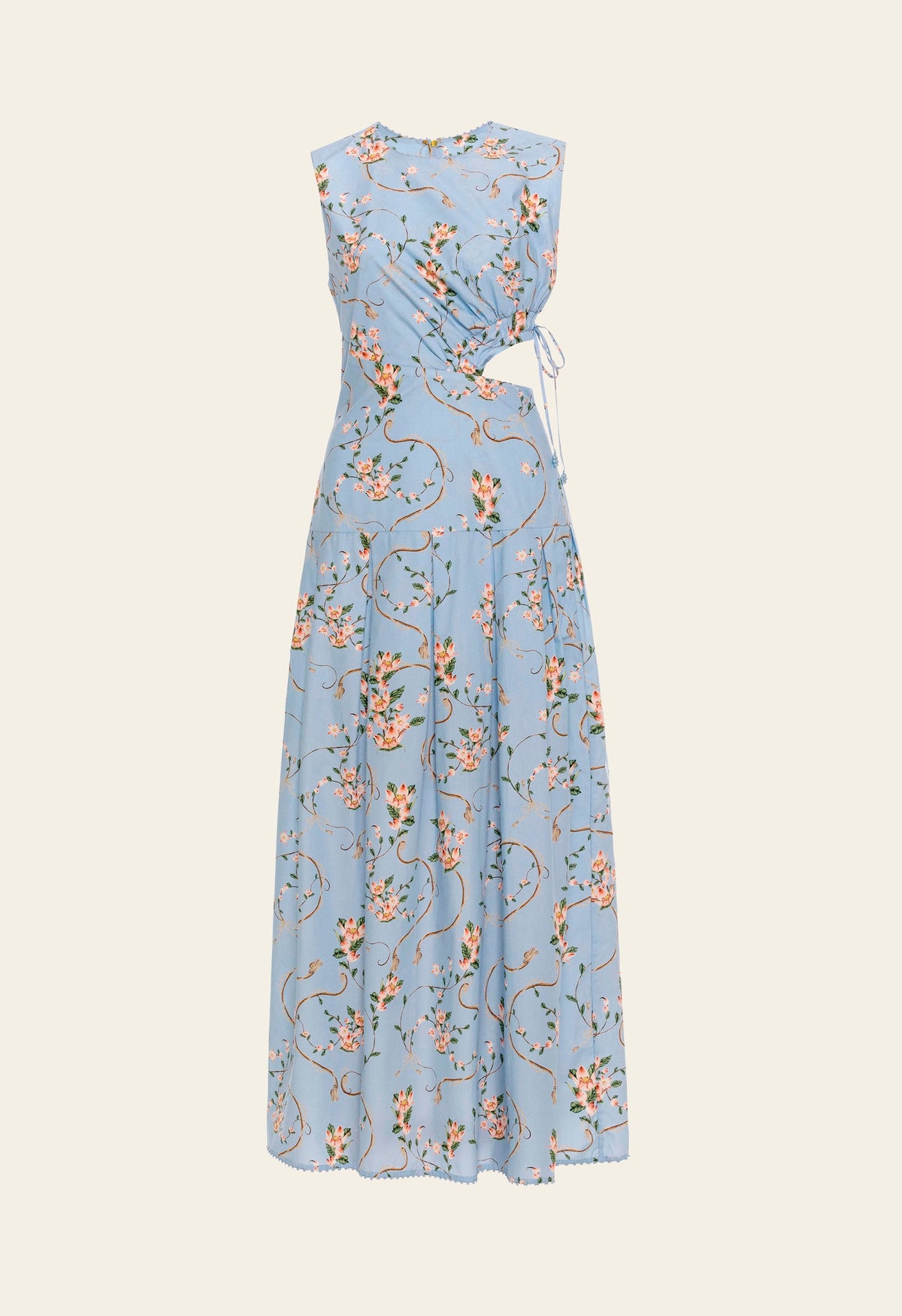 Otoño  Navegante Midi Dress