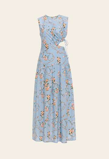 Otoño  Navegante Midi Dress