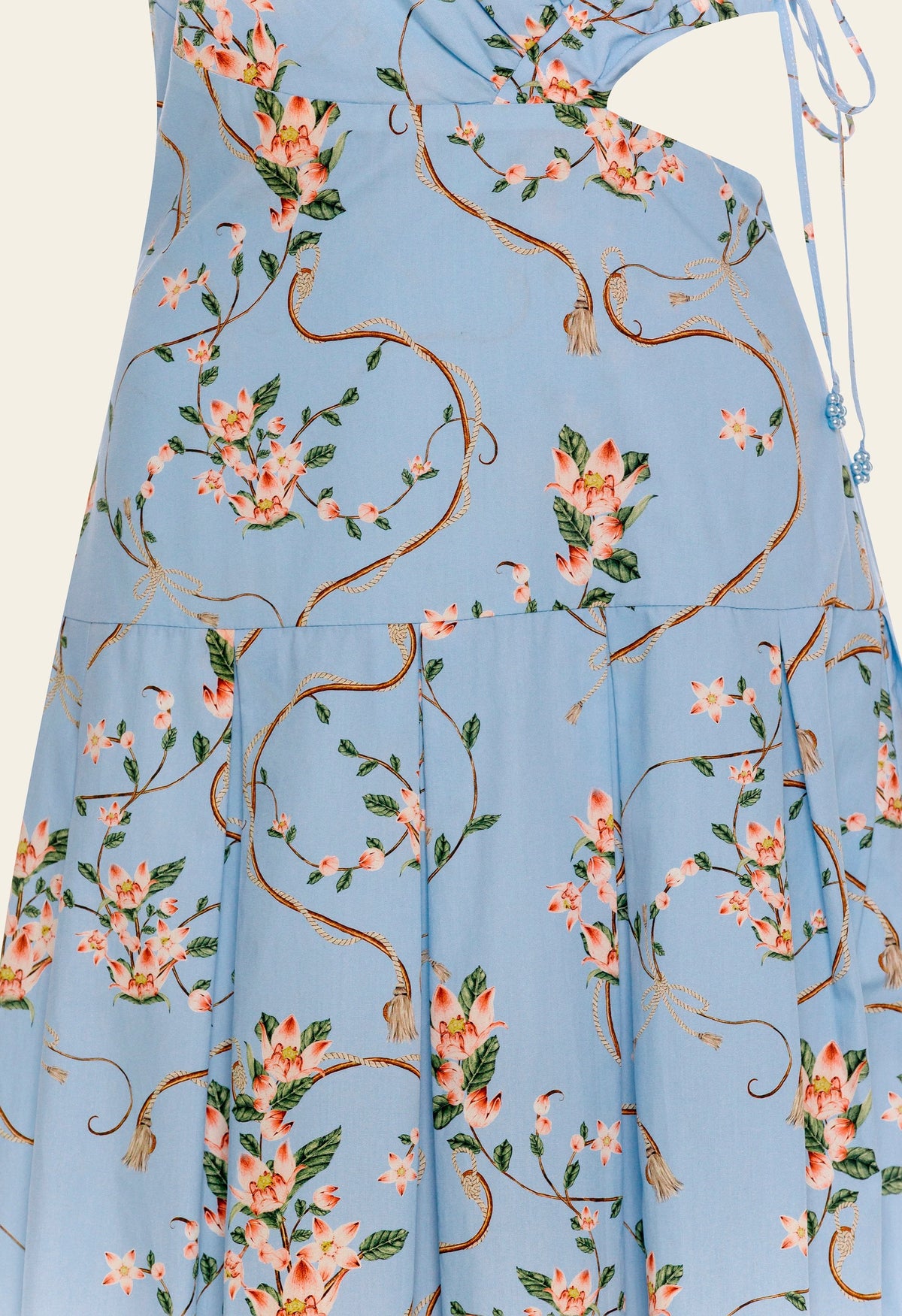 Otoño  Navegante Midi Dress
