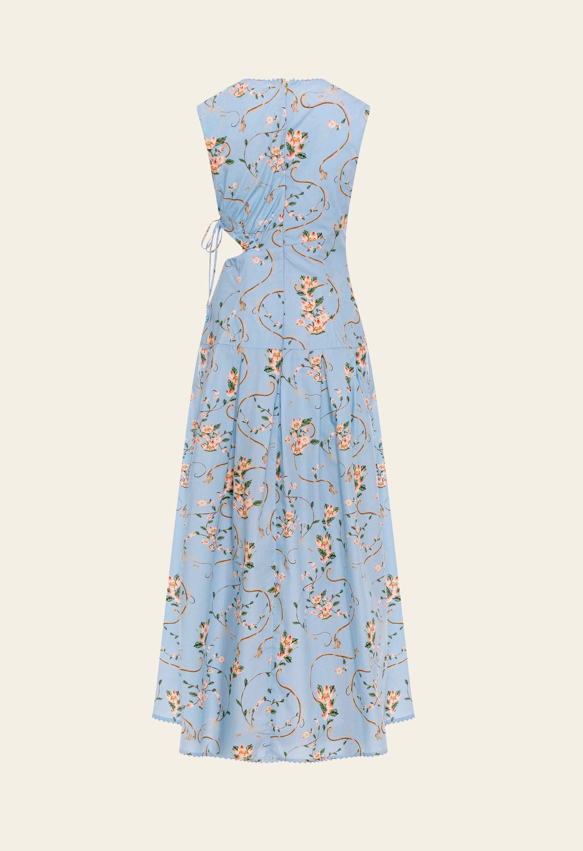 Otoño  Navegante Midi Dress