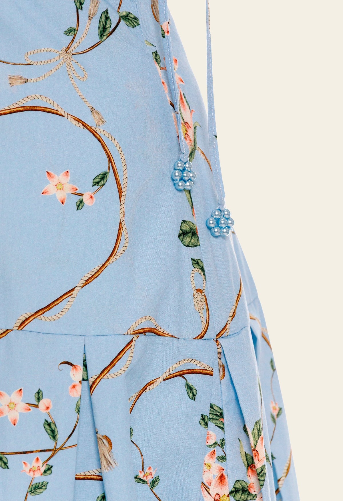 Otoño  Navegante Midi Dress