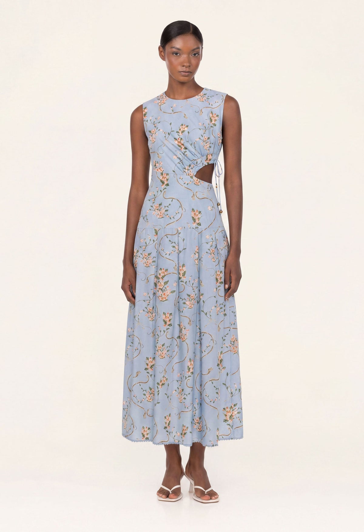 Otoño  Navegante Midi Dress