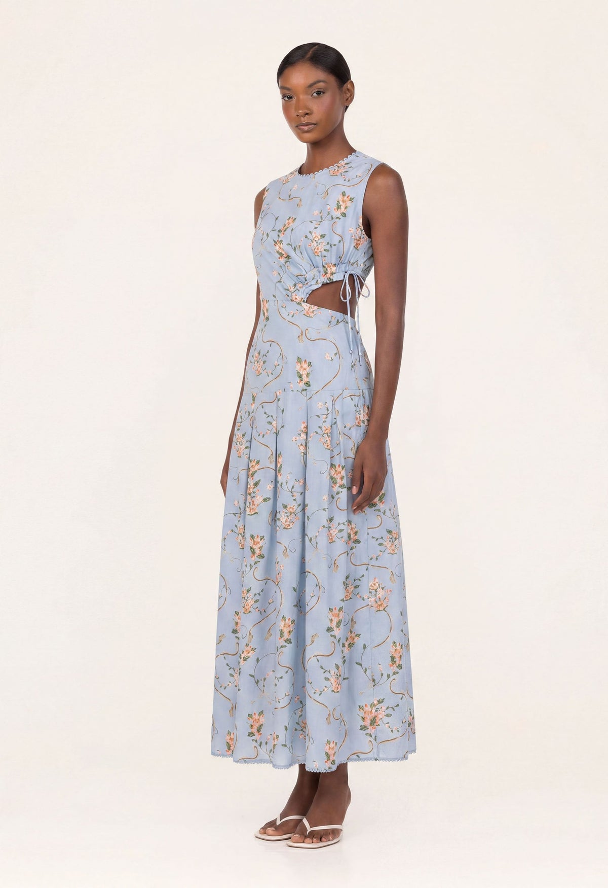 Otoño  Navegante Midi Dress