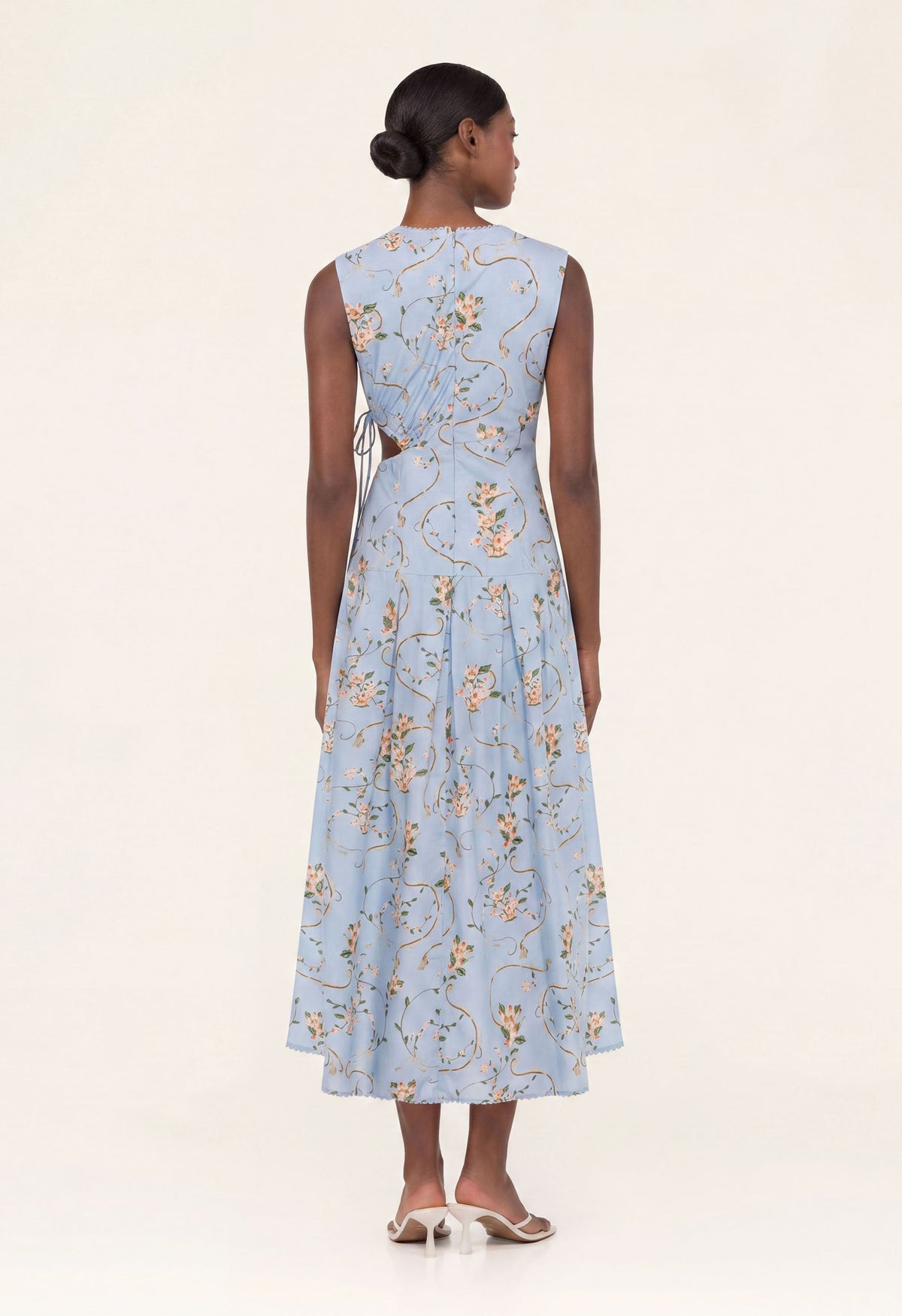 Otoño  Navegante Midi Dress