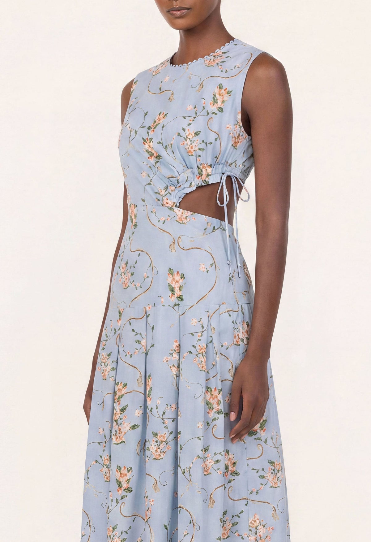 Otoño  Navegante Midi Dress