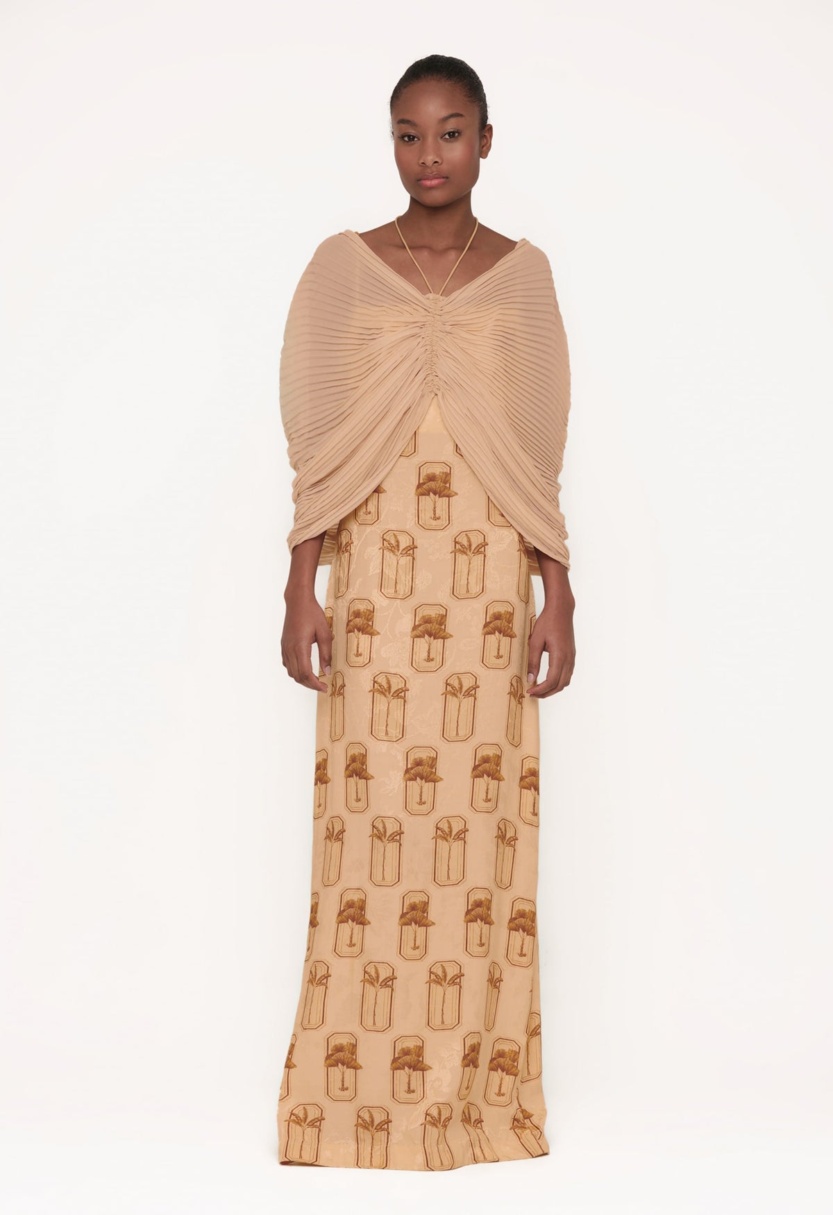 Jacaranda Palma Maxi Dress