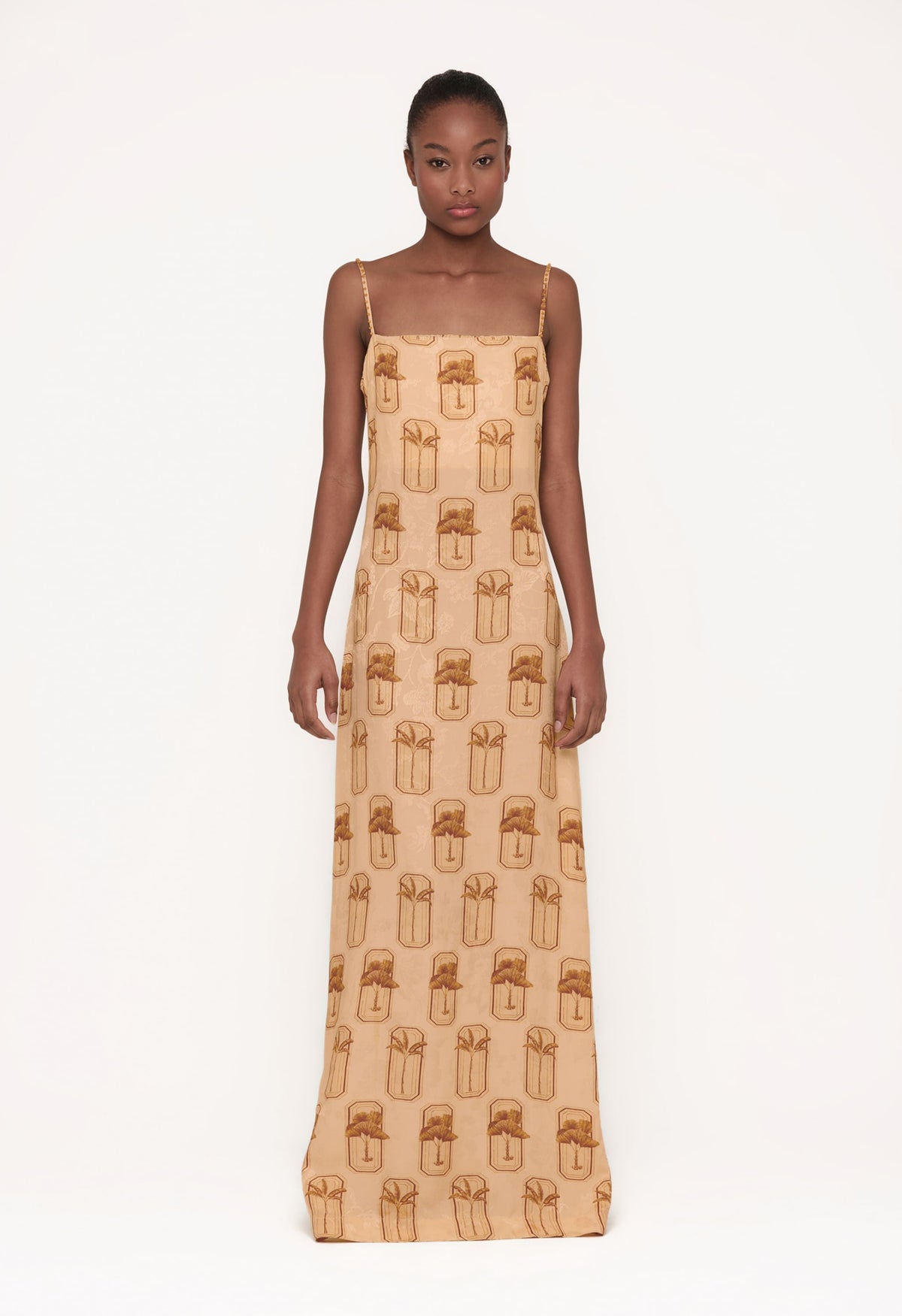 Jacaranda Palma Maxi Dress