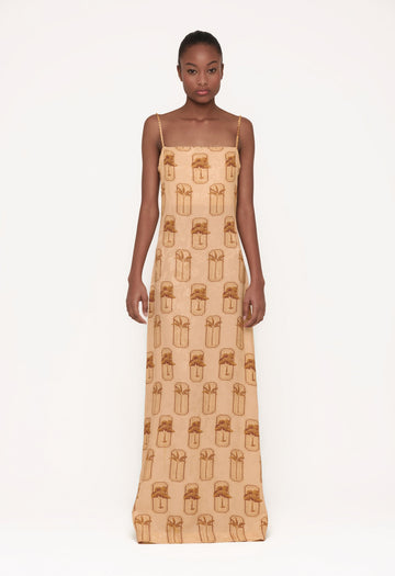 Jacaranda Palma Maxi Dress