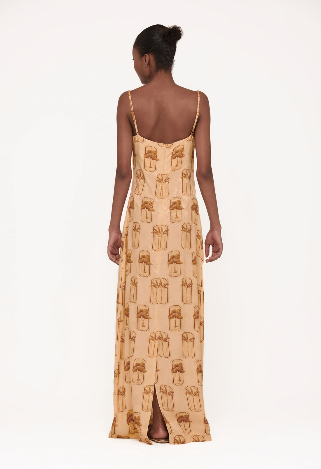 Jacaranda Palma Maxi Dress