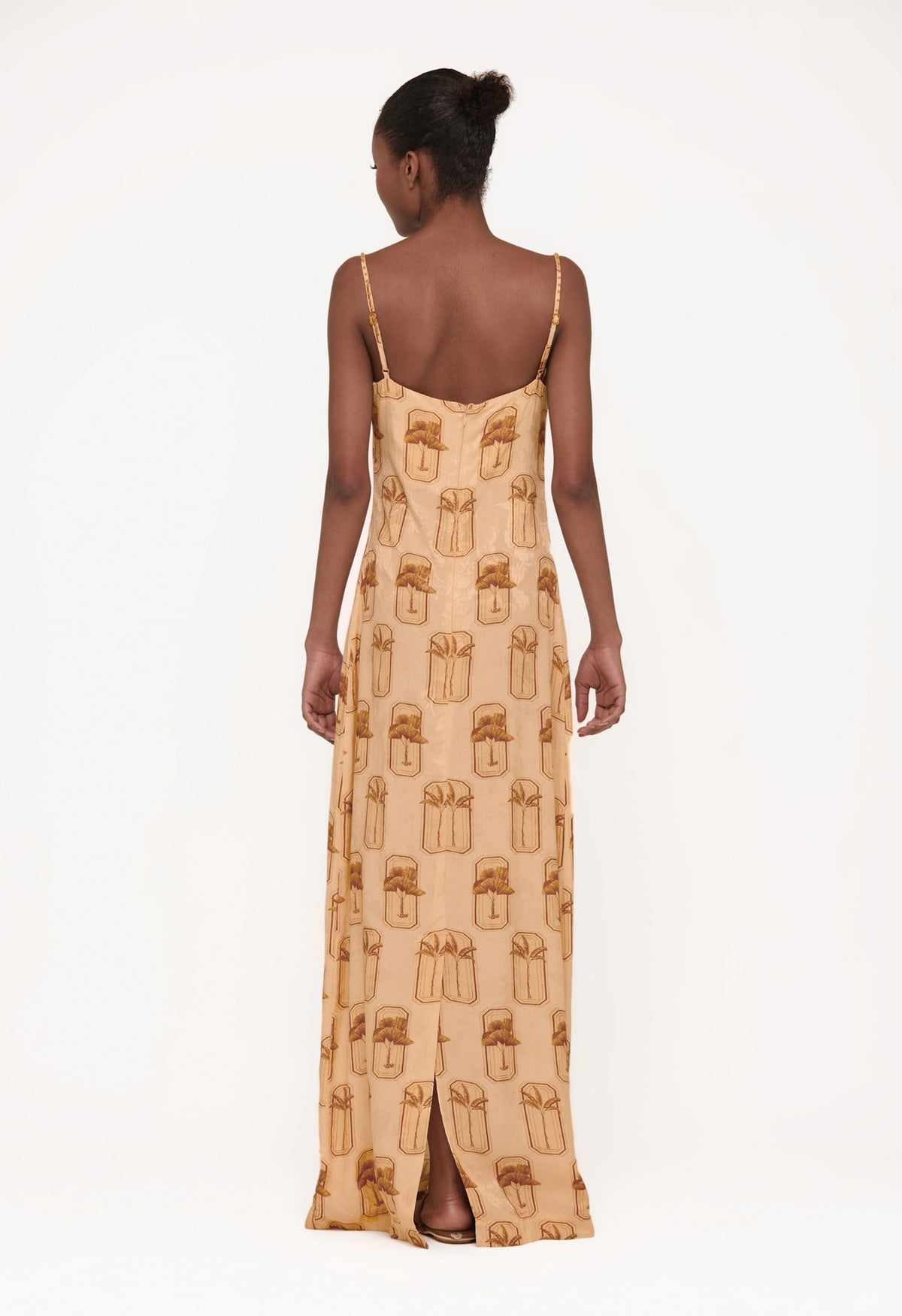 Jacaranda Palma Maxi Dress