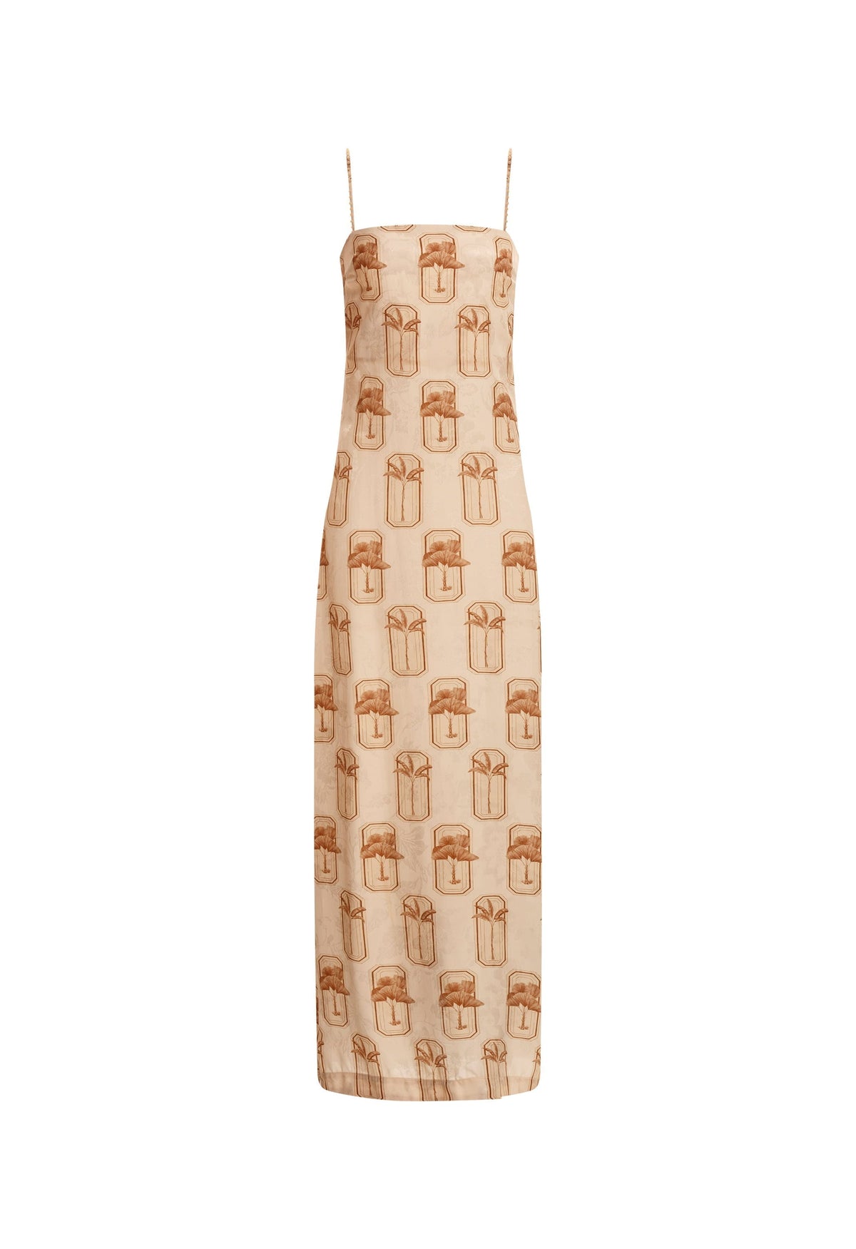 Jacaranda Palma Maxi Dress