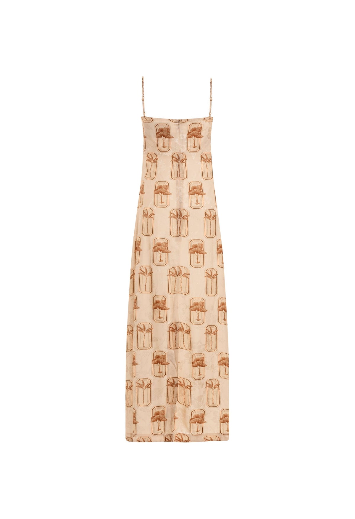 Jacaranda Palma Maxi Dress
